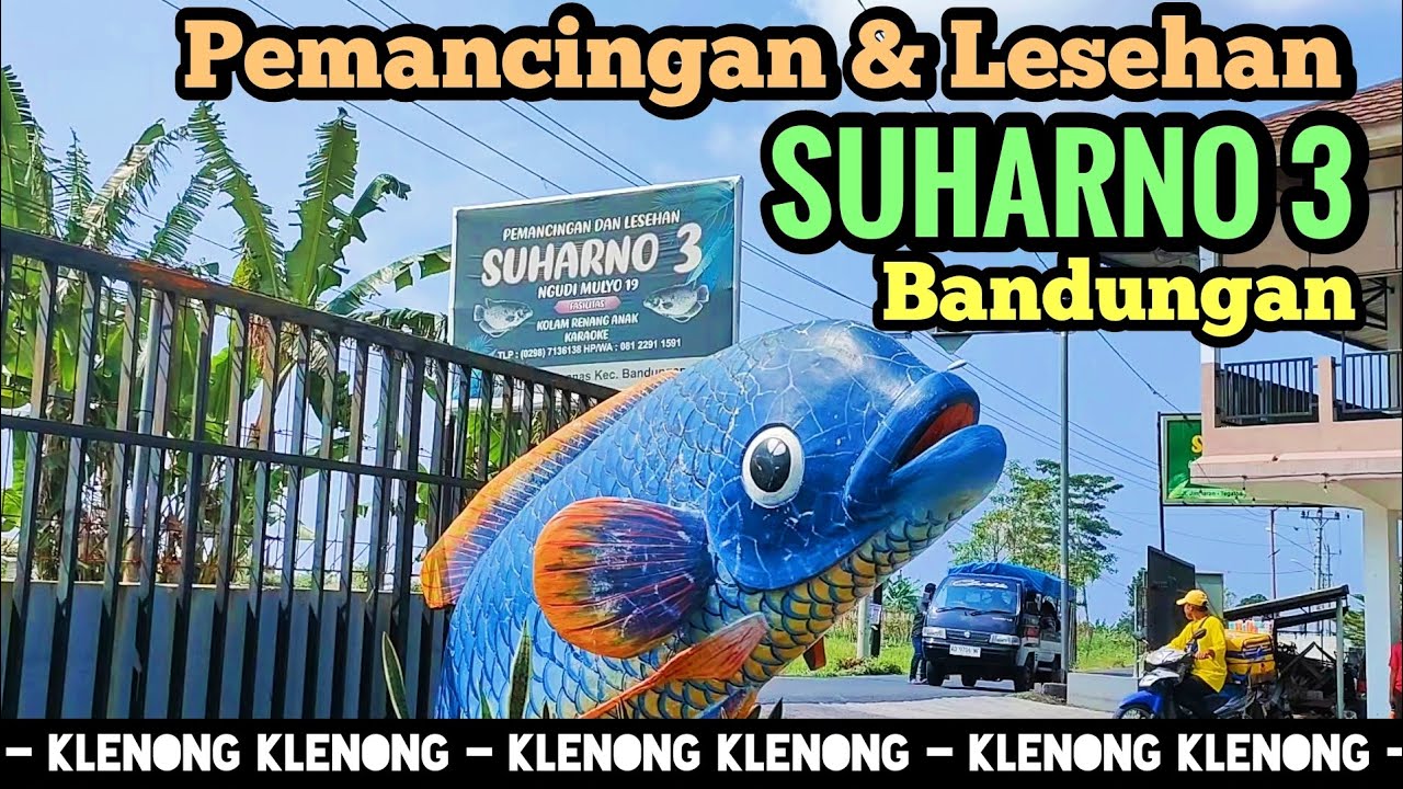 Maksi di Pemancingan & Lesehan SUHARNO 3 Bandungan Semarang...manteebb..👍👍