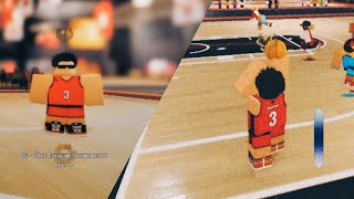 I HIT TOP 3 ON LEADERBOARD IN THE NEW RO BASKETBALL GAME AND THIS HAPPENED! (HIGHSCHOOL HOOPS DEMO)