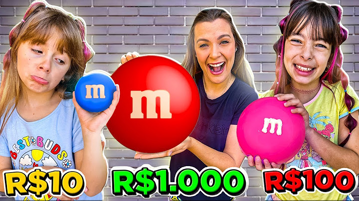 QUEM FIZER A MELHOR COMIDA GIGANTE COM R$10, R$100 ou R$1000 vence! - Desafio