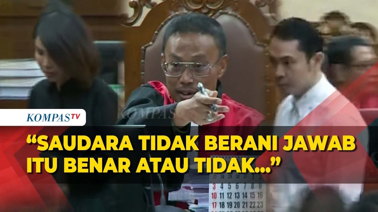 [ПОЛНОЕ] Судья допрашивает Хелену Лим о 420 миллиардах рупий, давая показания в качестве свидетел...