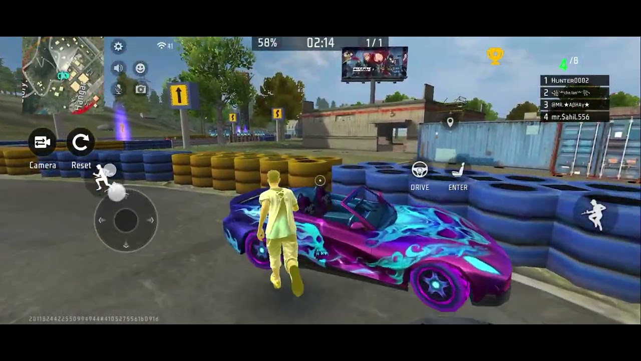 Free Fire: ME Racing Map Gets Huge Update! 