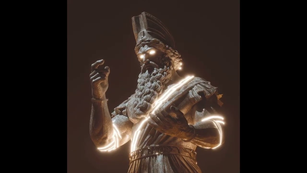 Jalex & NEV3R OFF - Anu [Dark Techno / Phonk Visualizer]