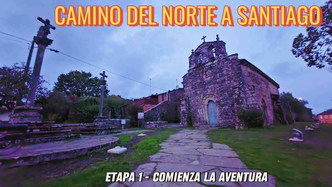 CAMINO de SANTIAGO - ETAPA 1 de VILALBA a BAAMONDE
