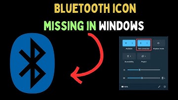 How to Fix a Missing Bluetooth Button in the Windows 11 Action Center