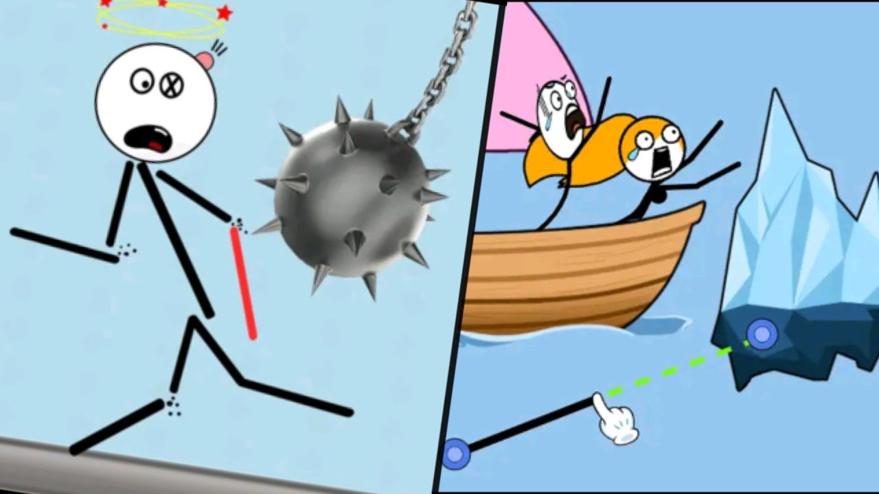 Top Gameplay RAGDOLL DESTROY RELAXING GAMES vs ESCAPE ROPE,Trailer ...