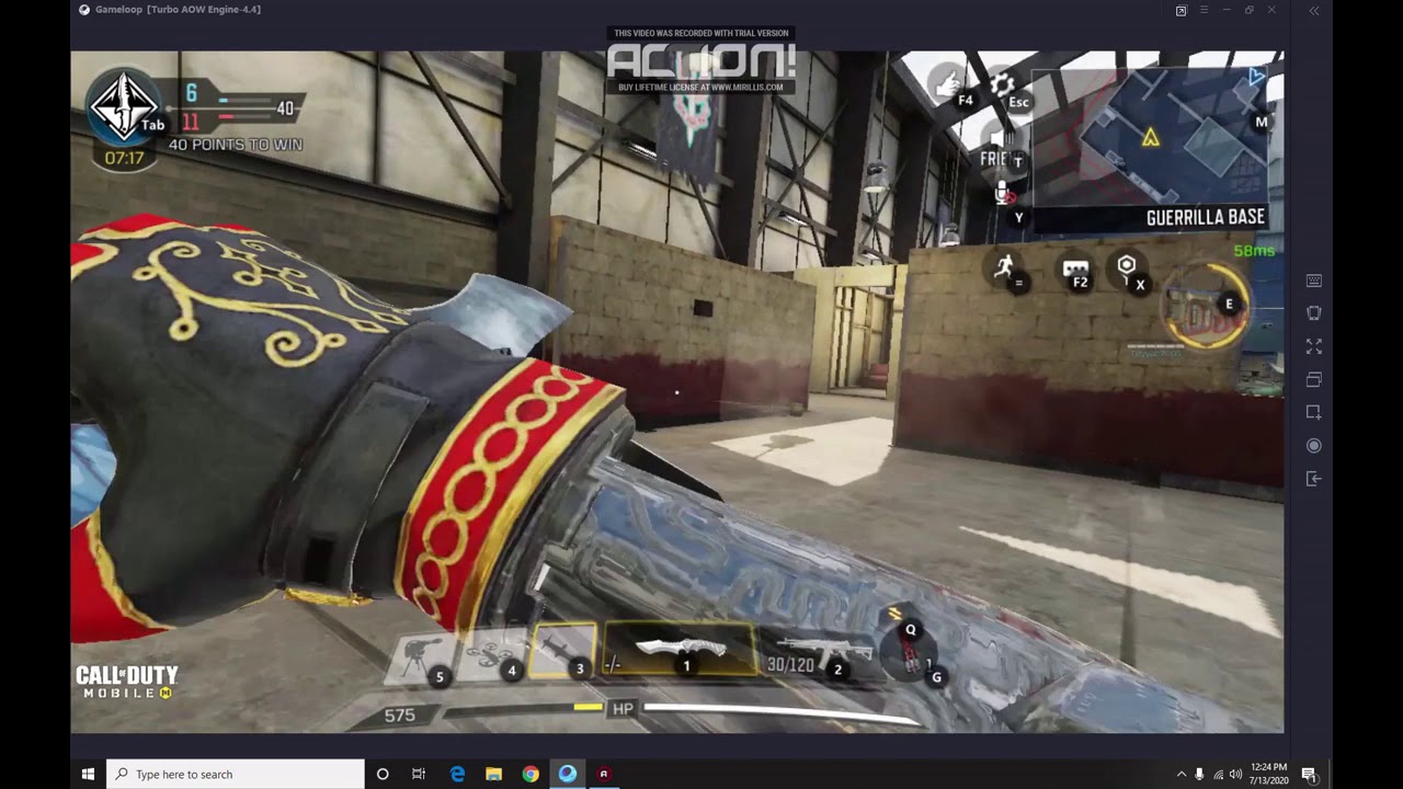 Melee Attack YouTube melee-attack-youtube