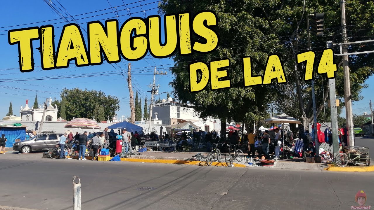 TIANGUIS DE LA 74 ¡Nos surtimos de tesoros de colección!
