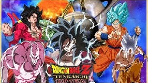 (DESCARGAR) DBZ TTT Neuvo Heroes Mods With Ultimate Attacks And Epic Menu