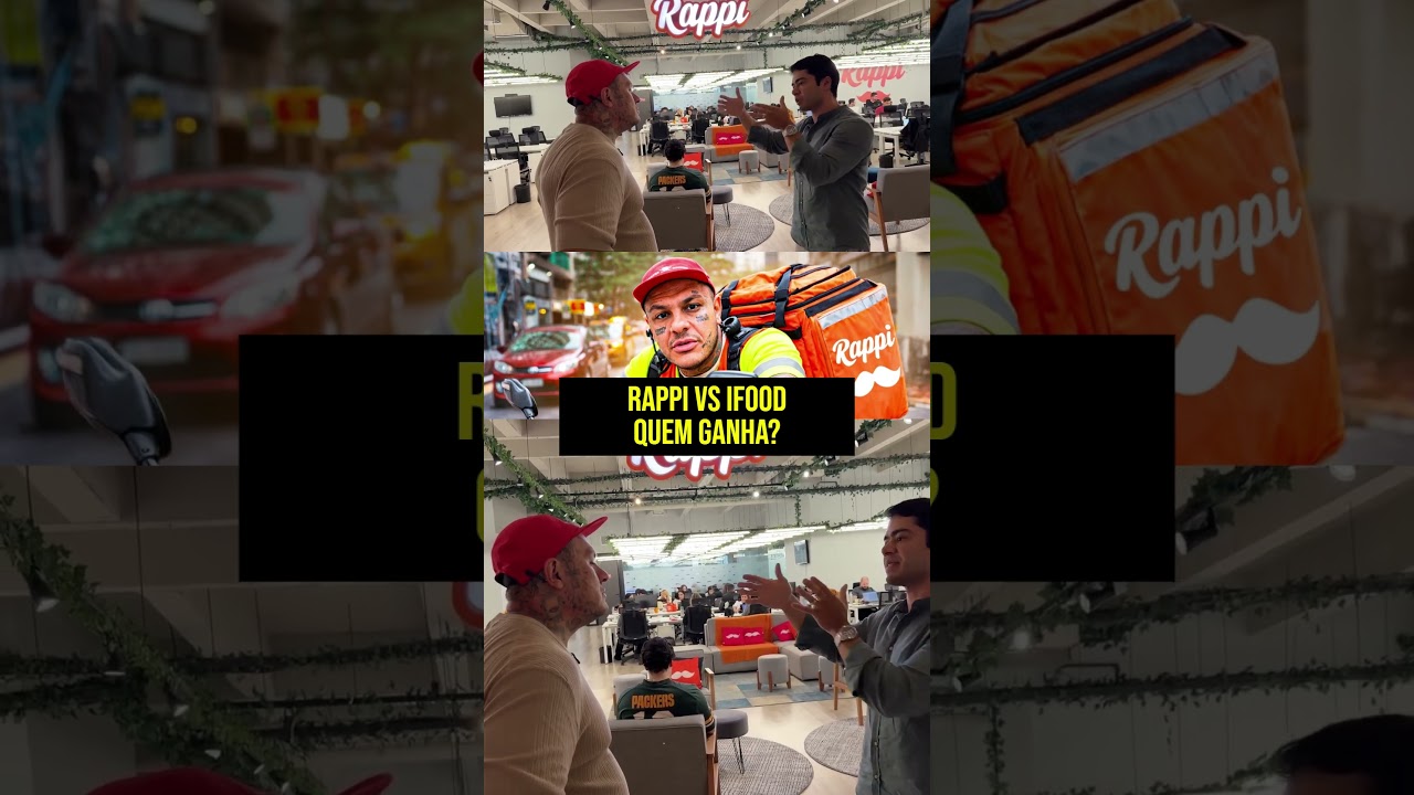 RAPPI VS IFOOD QUEM GANHA ? #toguro #ifood #rappi