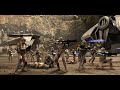 Star wars episode iii  revenge of the sith  battle of utapau  4k ultra