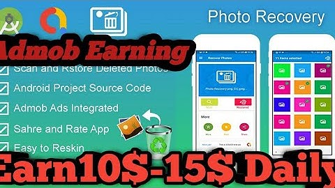 Free Android studio Source Cide Recover Deleted Photo App source code Download Free | Free Android