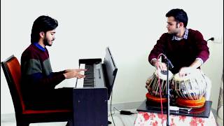 Video thumbnail of "Dil Diyan Gallan Instrumental - Piano/Tabla Cover"