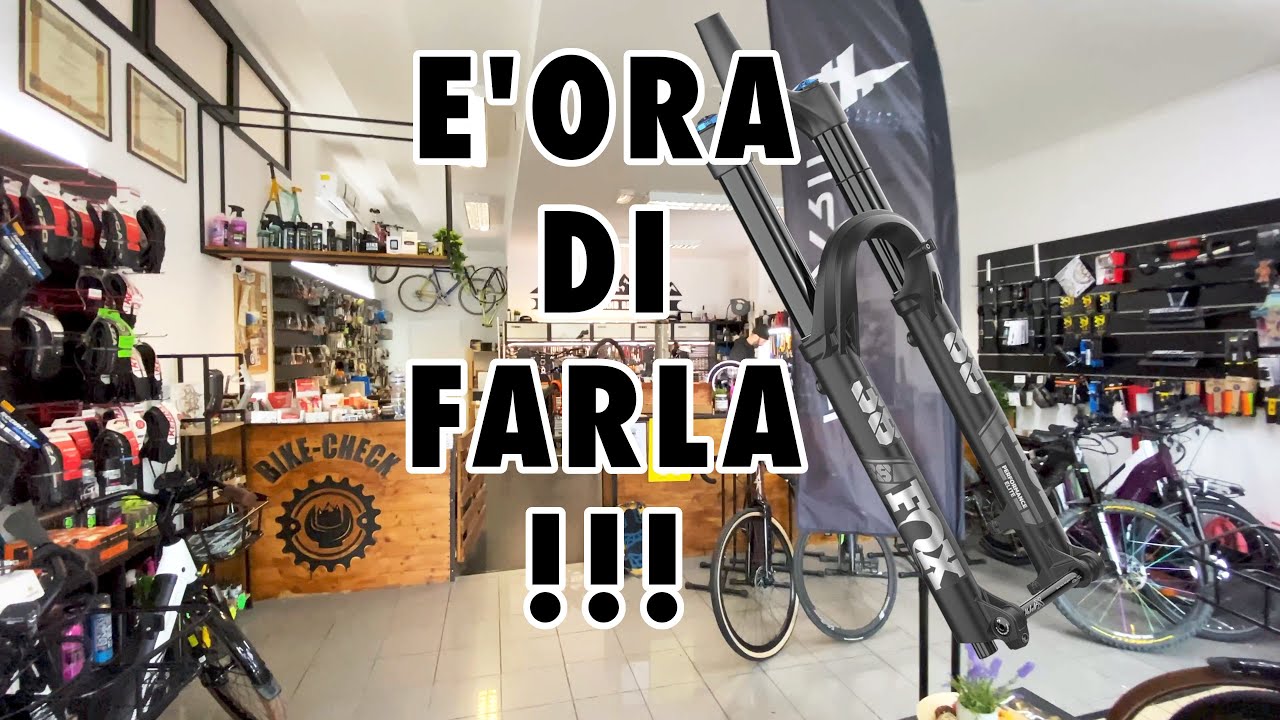 MTB TUTORIAL - REVISIONE COMPLETA FOX 38 #mtb #bike #tutorial