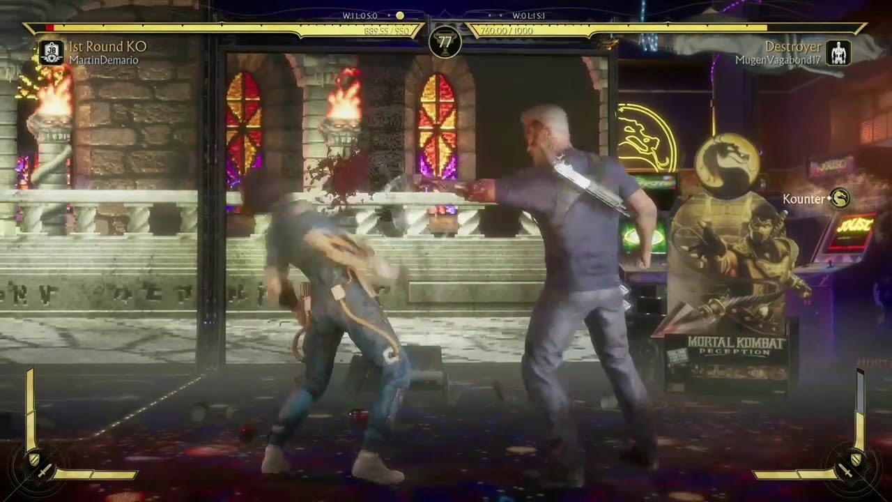 Another day Another Beatdown