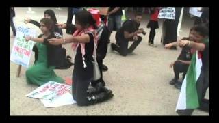 Durban4Gaza Flash Mob Part 2