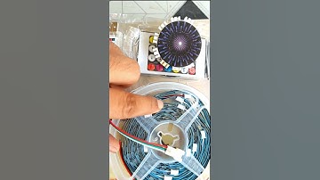 Cracking Tree Set Remote Controlled. Pixel Led Fireworks controller #pixelledcontroller #leddriver