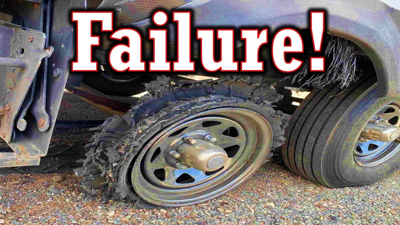 Avoid RV Tire Blowouts (Tire Minder)