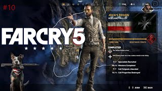 FAR CRY 5 - Full Game / Gameplay Walkthrough / No Commentary  / Ep - 10【1080p HD】