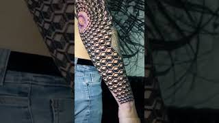 AMAZING INK WORK HALF SLEEVES TATTOO 🔥 #azceink #azcestudio #tattooartist