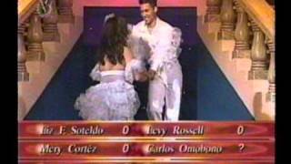 Tatiana Capote Bailando Mambo En Bailando Con Las Reinas
