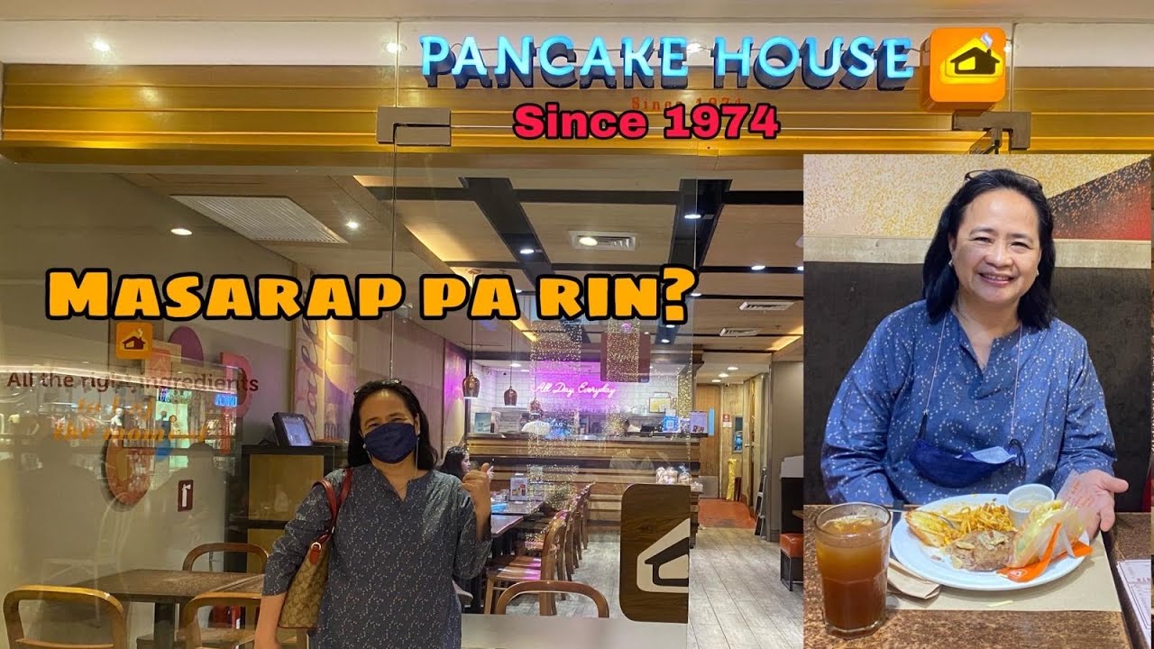 PANCAKE HOUSE SHANGRILA PLAZA MALL YouTube