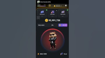 Hamster Kombat Daily Combo Card & Cipher Code/Morse Code Today - 25 June