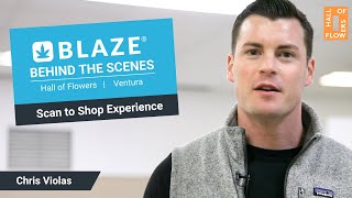 Celebrity BLAZE Behind the Scenes: Scan to Shop In-Store Shopping Experience Profile