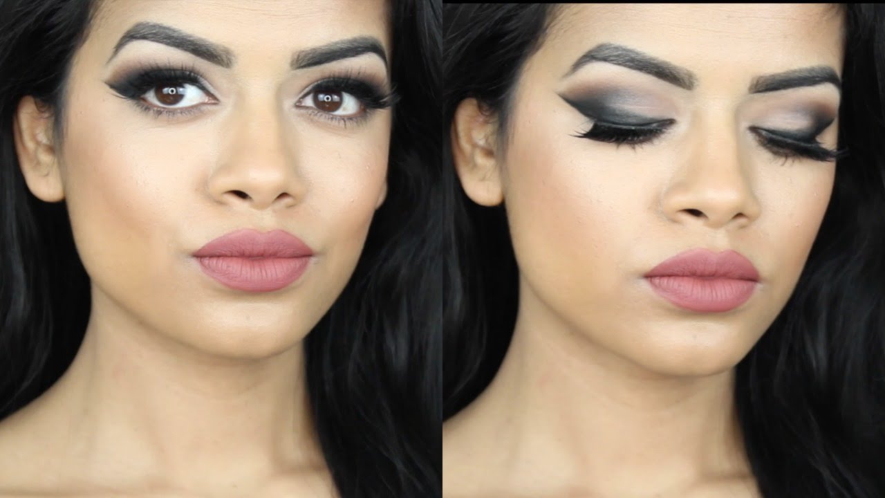 FULL FACE DRUGSTORE | SMOKEY LINER Tutorial