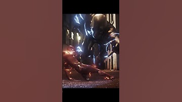 Barry & Zoom Fight 🥶 #Arrowverse #GrantGustin #Theflash #dccomics