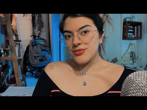ASMR en vivo ♥️ q&a, soniditos, facemasks, relajación