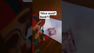 Pomni And Cane Robbing A Bank plush funny pomni kaufno