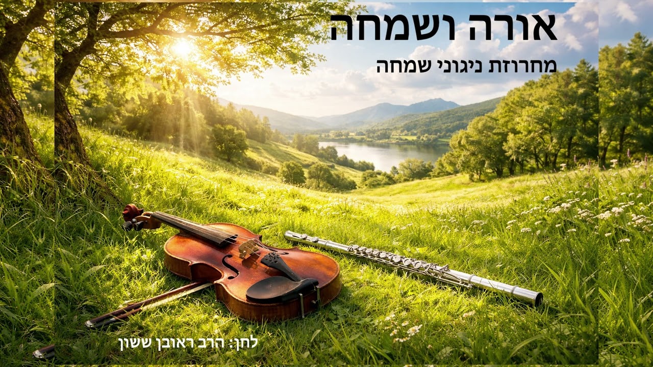 אוֹרָה וְשִׂמְחָה - מחרוזת ניגוני שמחה ▪︎ לחן: הרב ראובן ששון