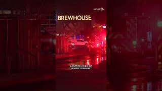 Fire at family entertainment business in Albuquerque #news #albuquerque #newmexico #fire