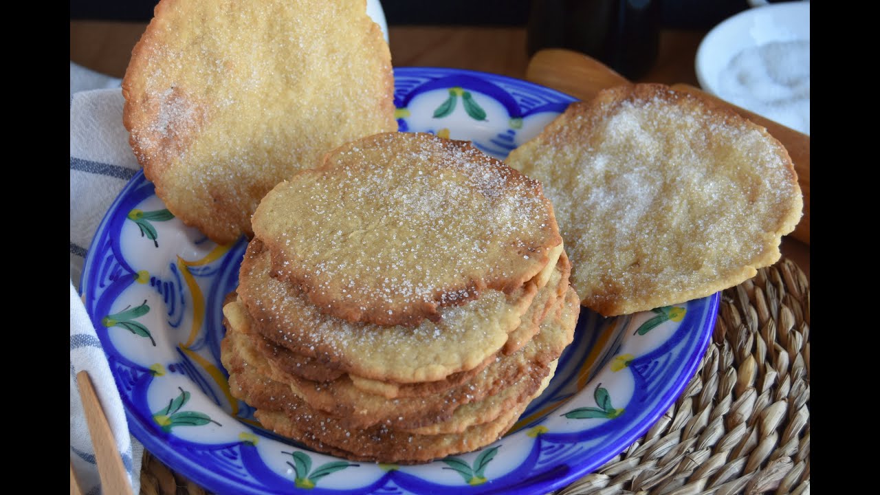 👌 TORTAS DE ACEITE Y ANÍS CRUJIENTES Y FÁCILES