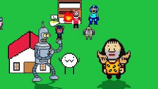 M.U.G.E.N Bebder game stage