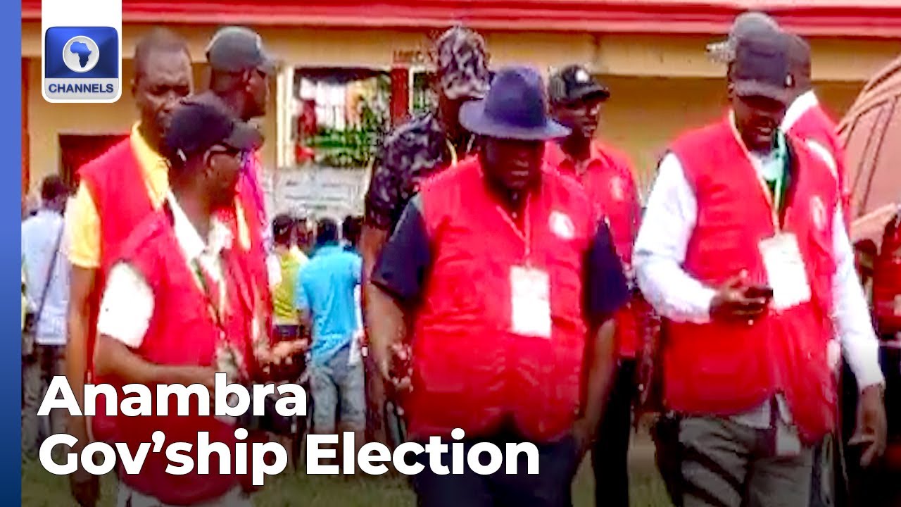EFCC Officials Storm Anambra, Vote Buying Reported