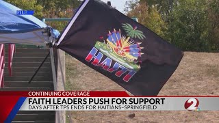 Springfield, Ohio, faith leaders push for support for Haitian migrants