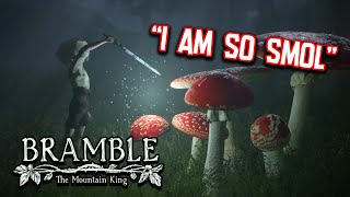 This folklore game is SCARY and BEAUTIFUL | Bramble: The Mountain King