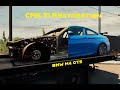REBUILDING A SALVAGE BMW M4 GTS ∥ CMS 21 Quick Build