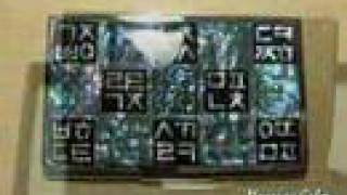 Korean Character Design Mother of Pearl Business Card Case
