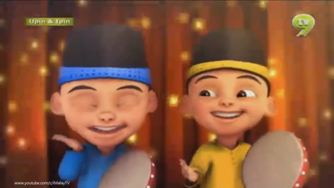 UPIN IPIN TERBARU MUSIM 11 KOMPANG DIPALU 1080p HD YouTube