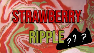 Custom Air Force 1s | Hydro Dip | Strawberry Ripple screenshot 4