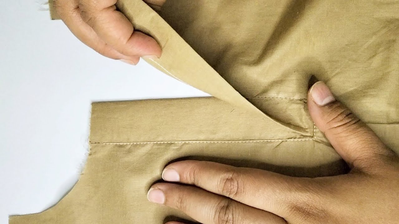 How to Make Perfect Placket Easily and Quick | Placket Sewing Tutorial ...