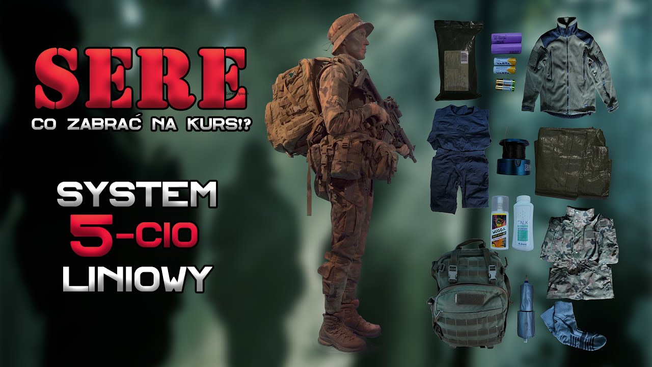 SERE: System 5-cio liniowy!