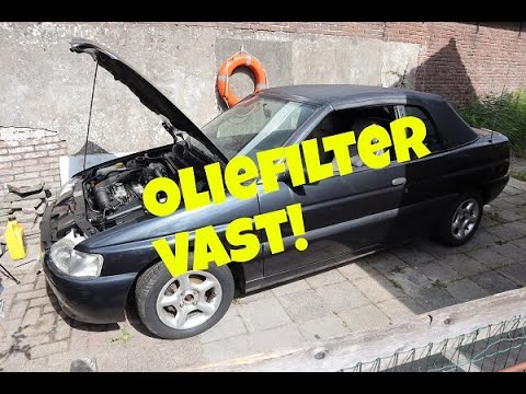 Video: Hoe verwijder je een oliefilter zonder olie te morsen?