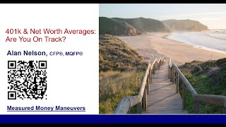 FFF - Average 401k balance by age/net worth by age salary -  are you where you want to be