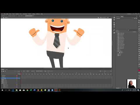 Video Hướng dẫn làm chuyển động khung xương trong Animate CC... - youtube
