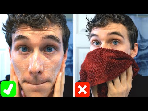 How to Wash Your Face PROPERLY (for Healthy Skin and Eyelashes)