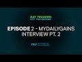 Cannabis Stock Trader Switches To The Short Side - MyDailyGains Interview Part 2