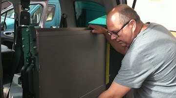 Wheelchair ramp removal